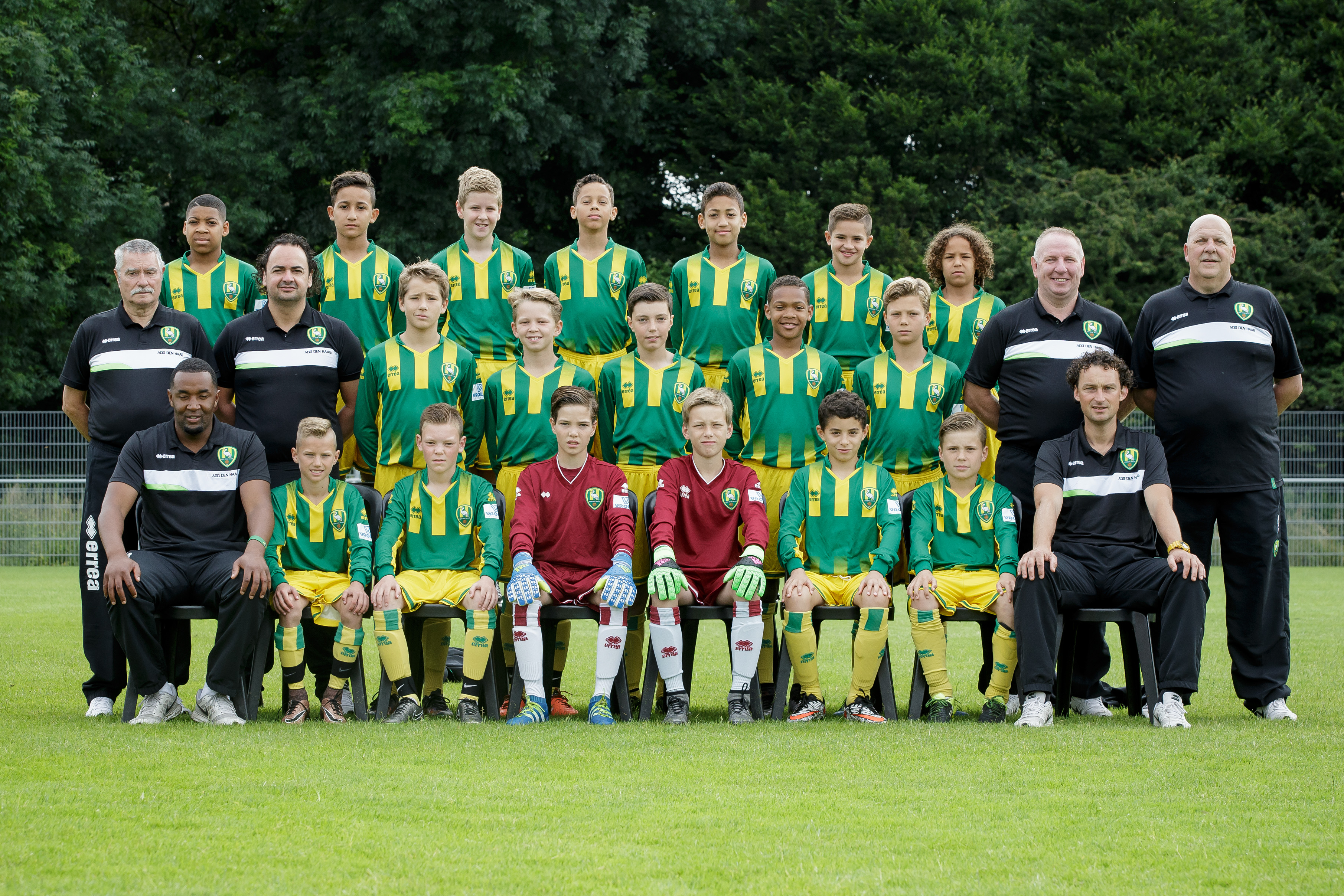 Zes Spelers ADO DH Geselecteerd Voor Landelijke Groep O13 ADO Den Haag