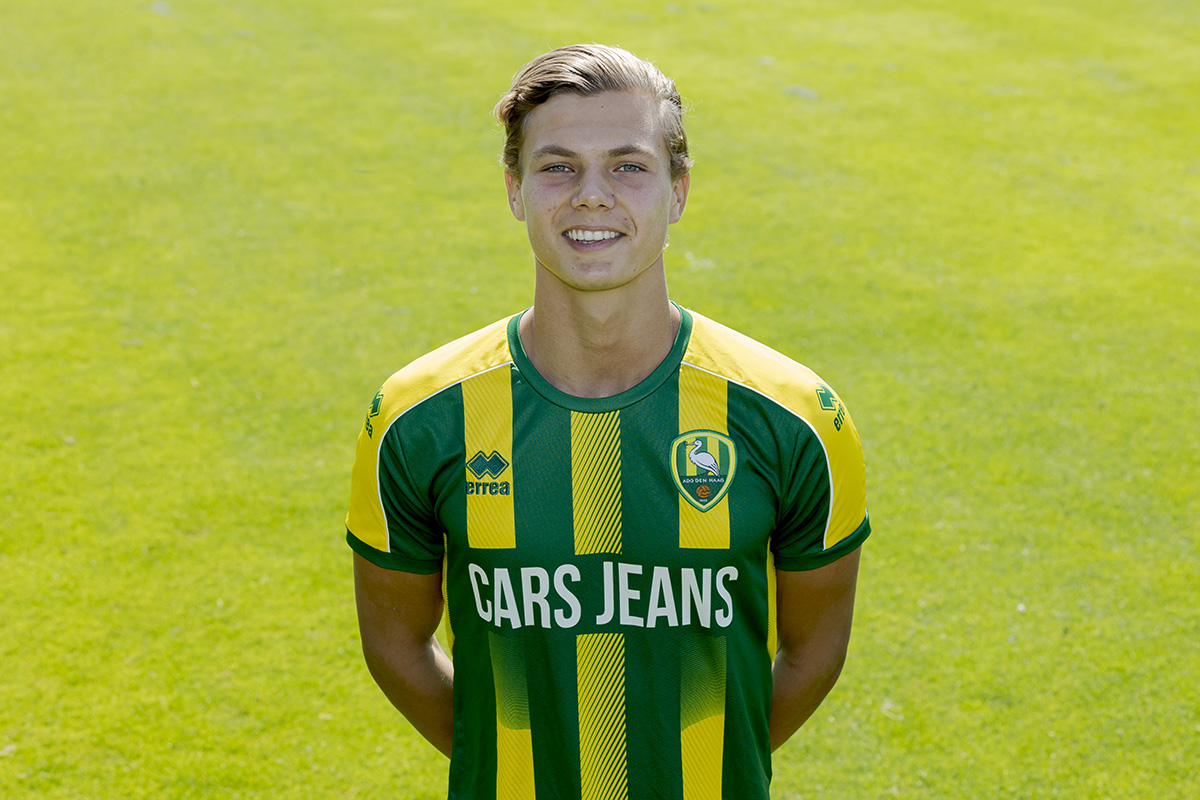 *Finn Dicke* of ADO Den Haag U21