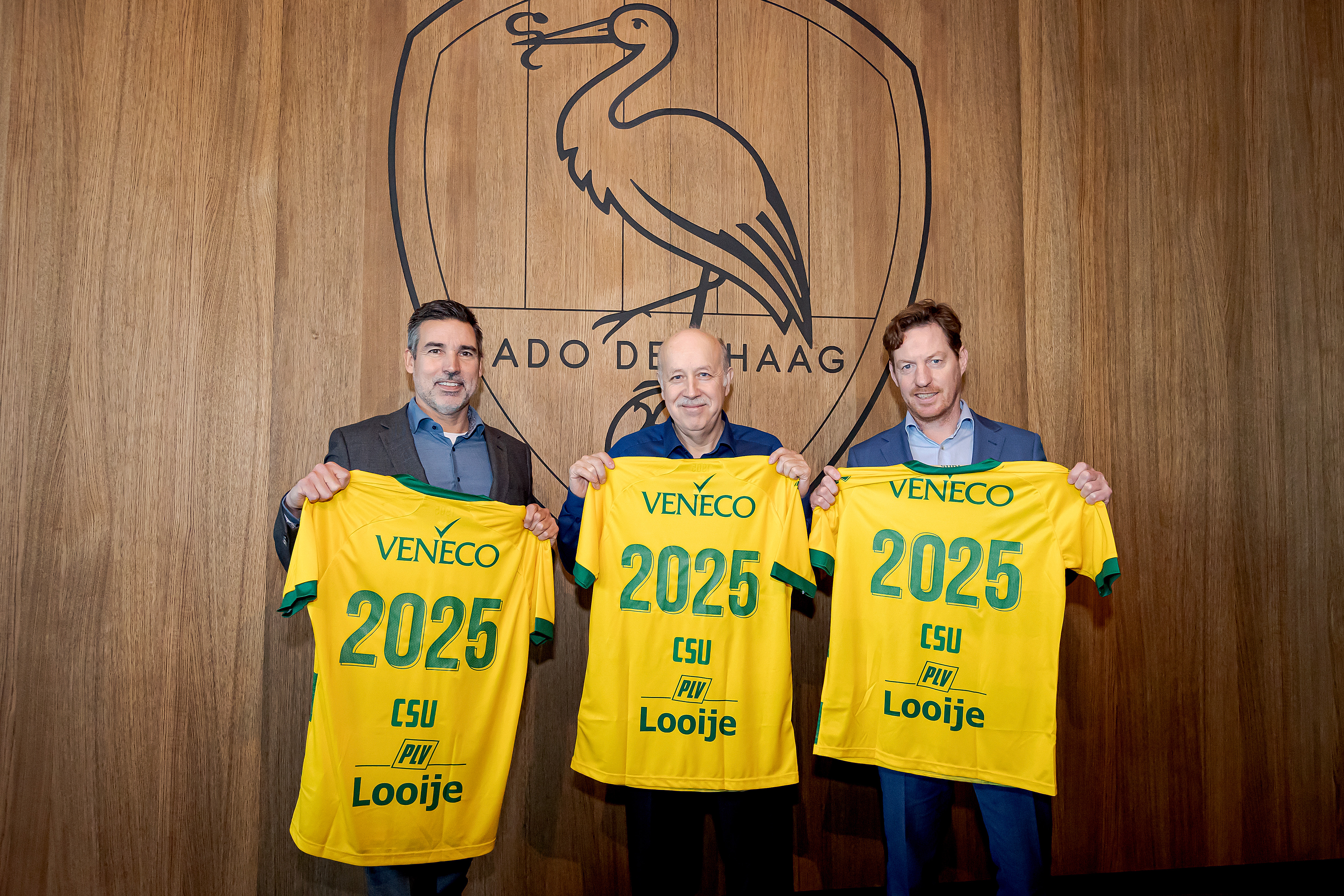 Ondertekening ADO Den Haag en CSU               