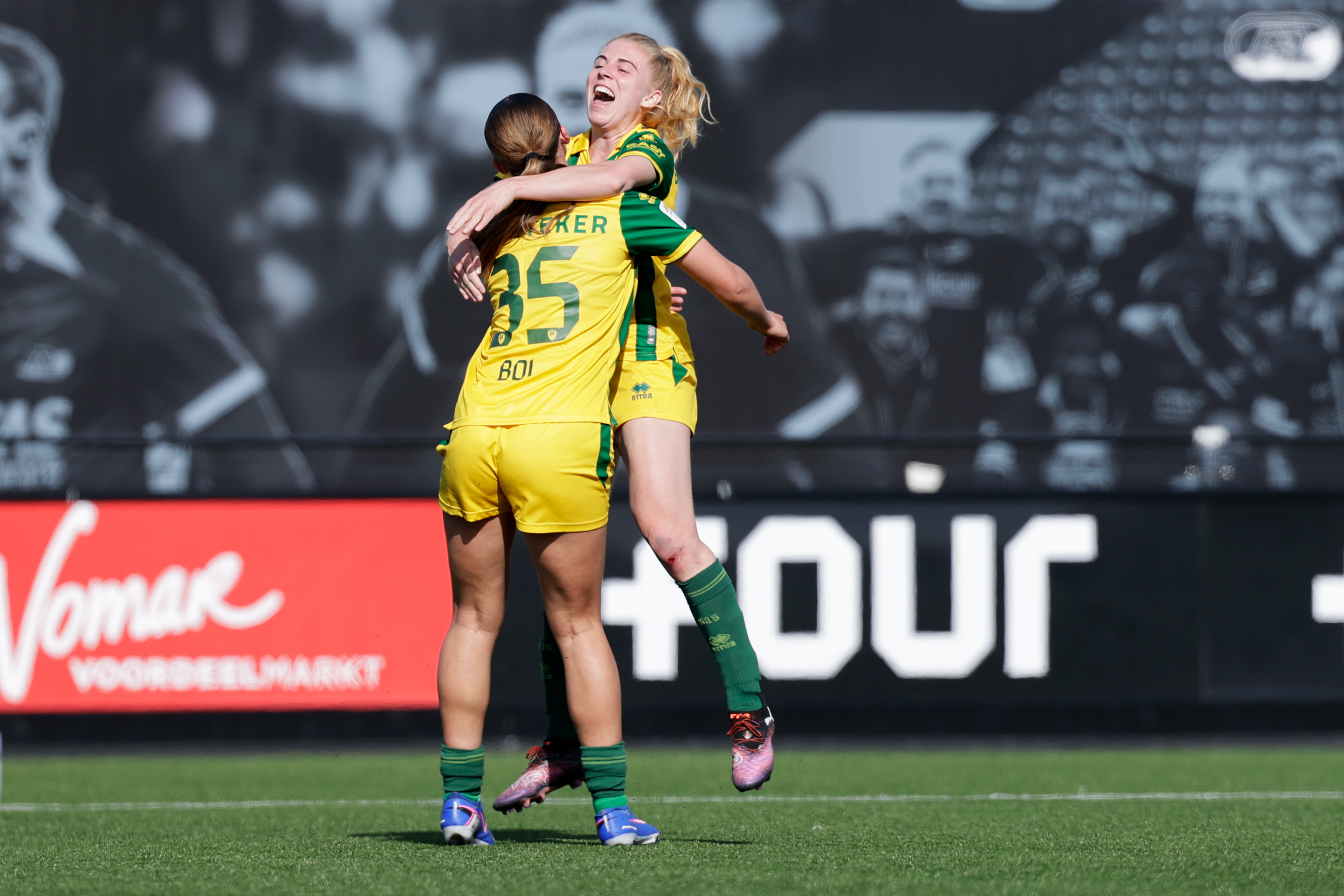 Wedstrijdverslag - ADO Den Haag Vrouwen zet succesreeks voort met puntendeling in Wijdewormer