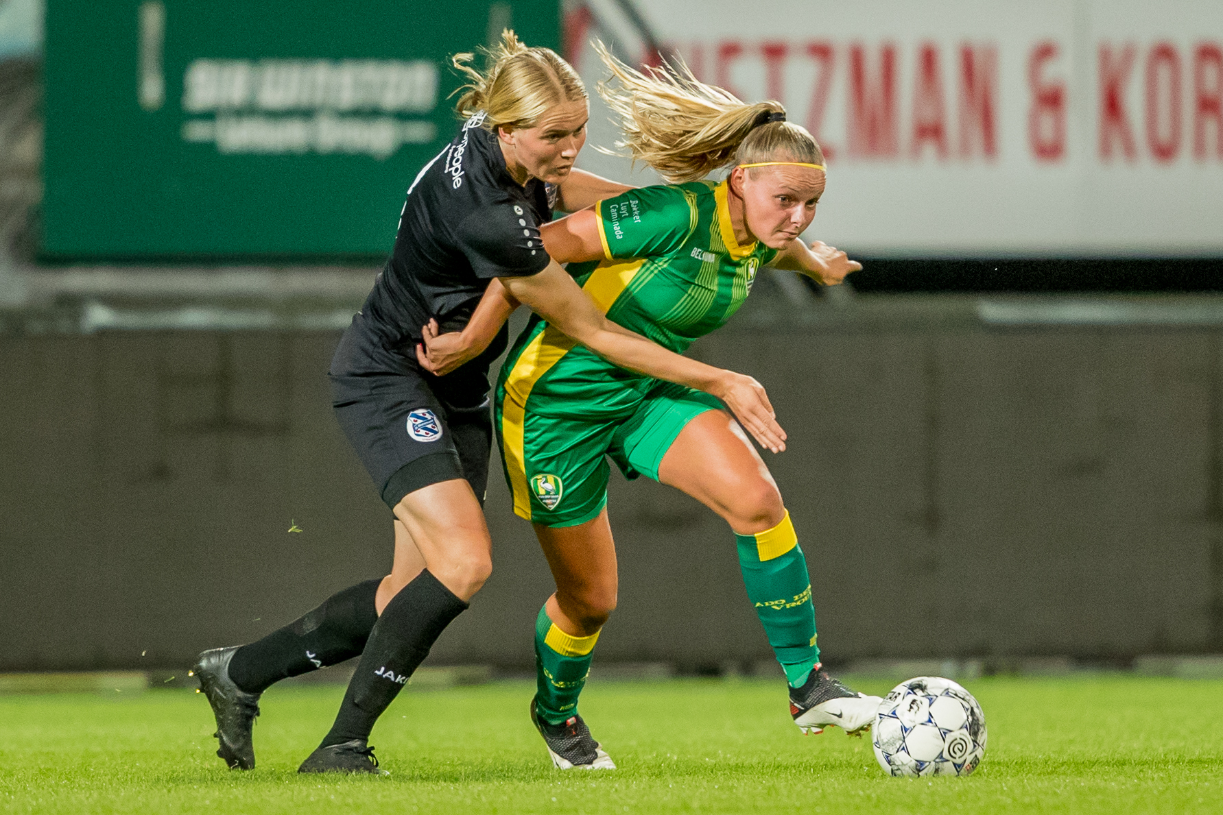 Wedstrijdverslag Ado Den Haag Vrouwen Blijft Onverslaanbaar In Eredivisie Cup