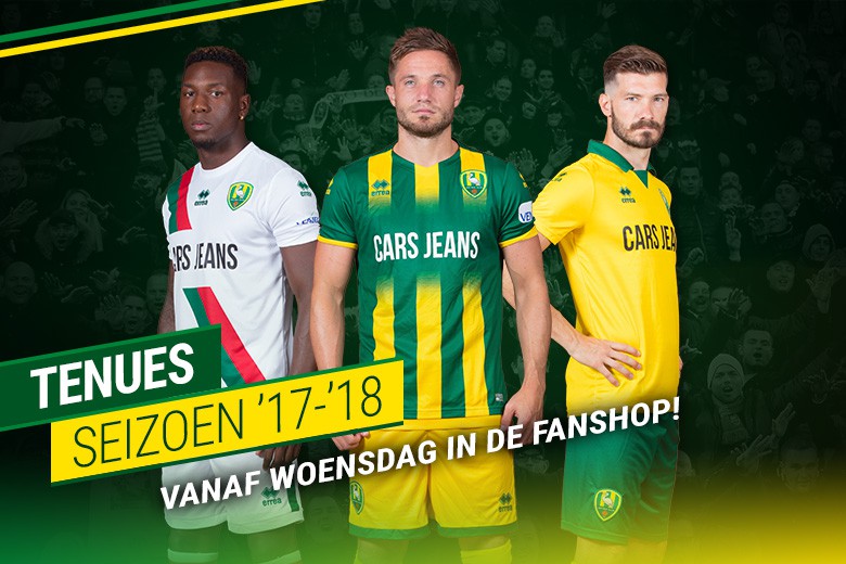 Eigen ongebruikt diep Vanaf nu verkrijgbaar in de Fanshop: de tenues voor het nieuwe seizoen! -  ADO Den Haag