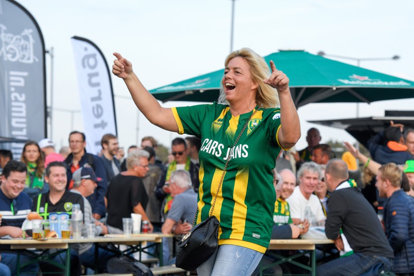 Voorafgaand aan ADO DH - NAC vanaf 16.00 uur Fanplein