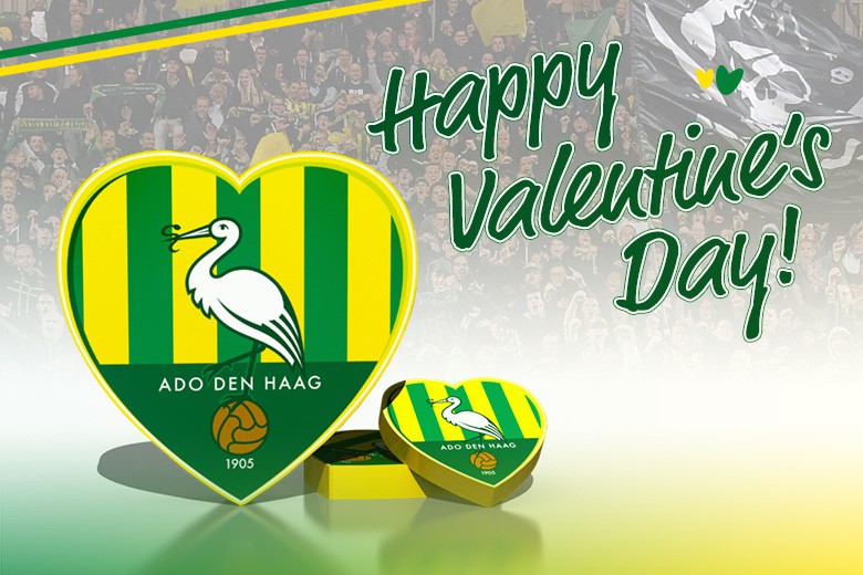 Valentijnsdag! WIN twee loveseats bij ADO Den Haag - PEC Zwolle!