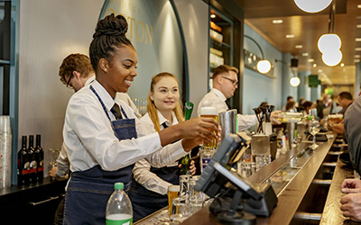 Hospitality in het Bingoal stadion