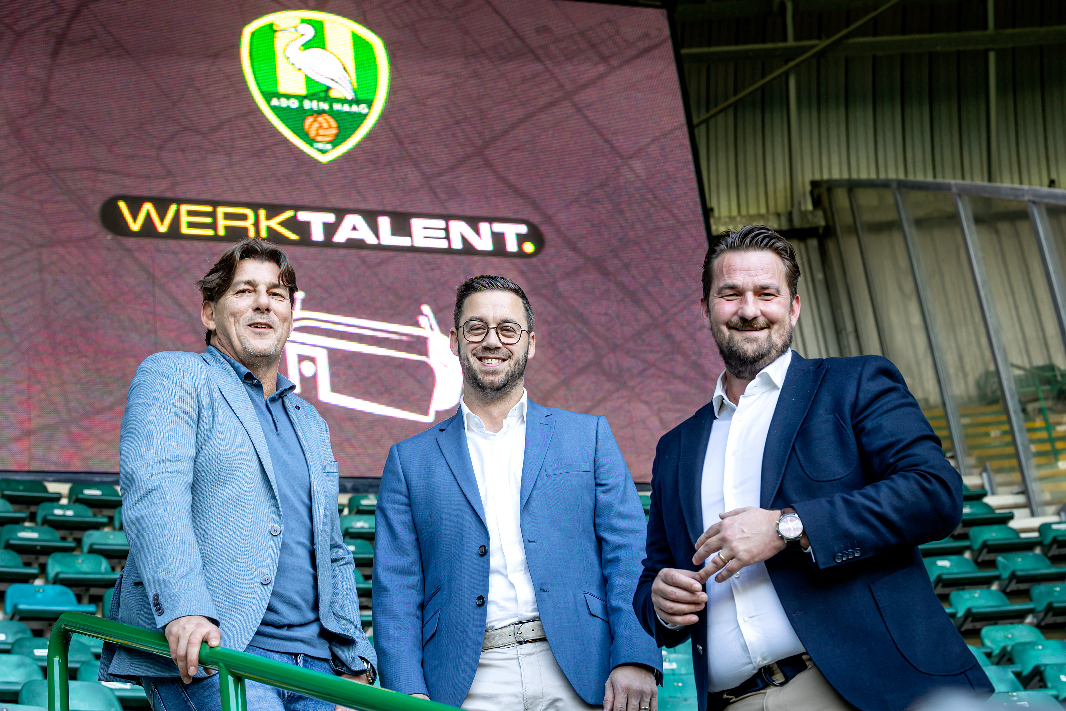 Ondertekening WerkTalent