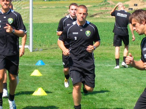 Trainingskamp 2007