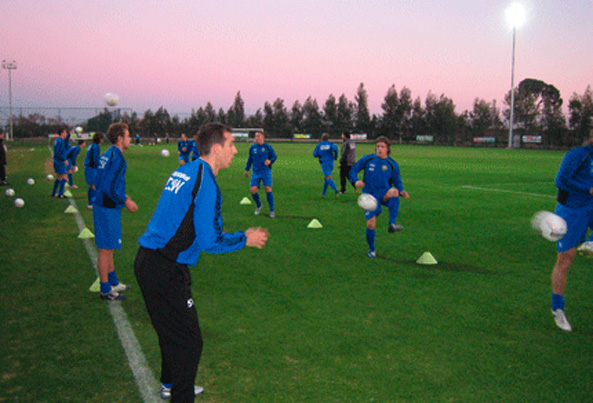 Trainingskamp 2007