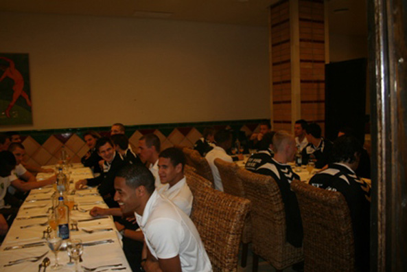Trainingskamp 2011