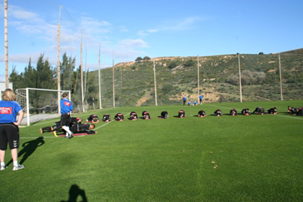 Trainingskamp 2011