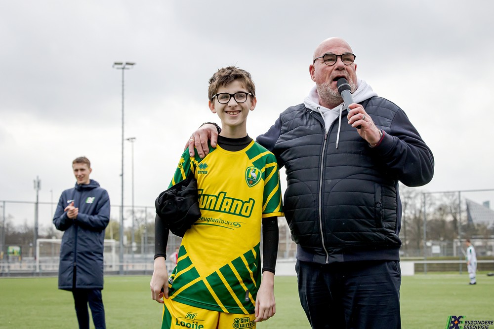 Speelronde BIjzondere Eredivisie ADO Den Haag