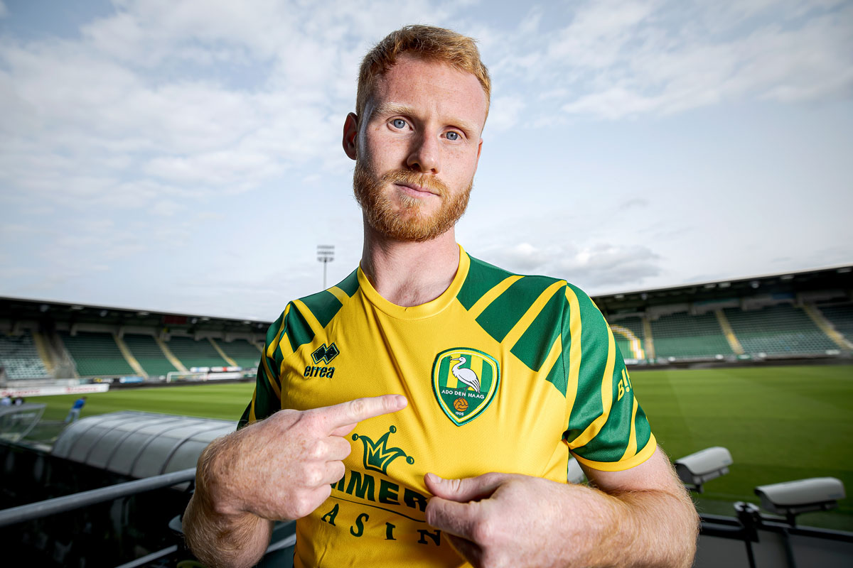 *Jort van der Sande* van ADO Den Haag 