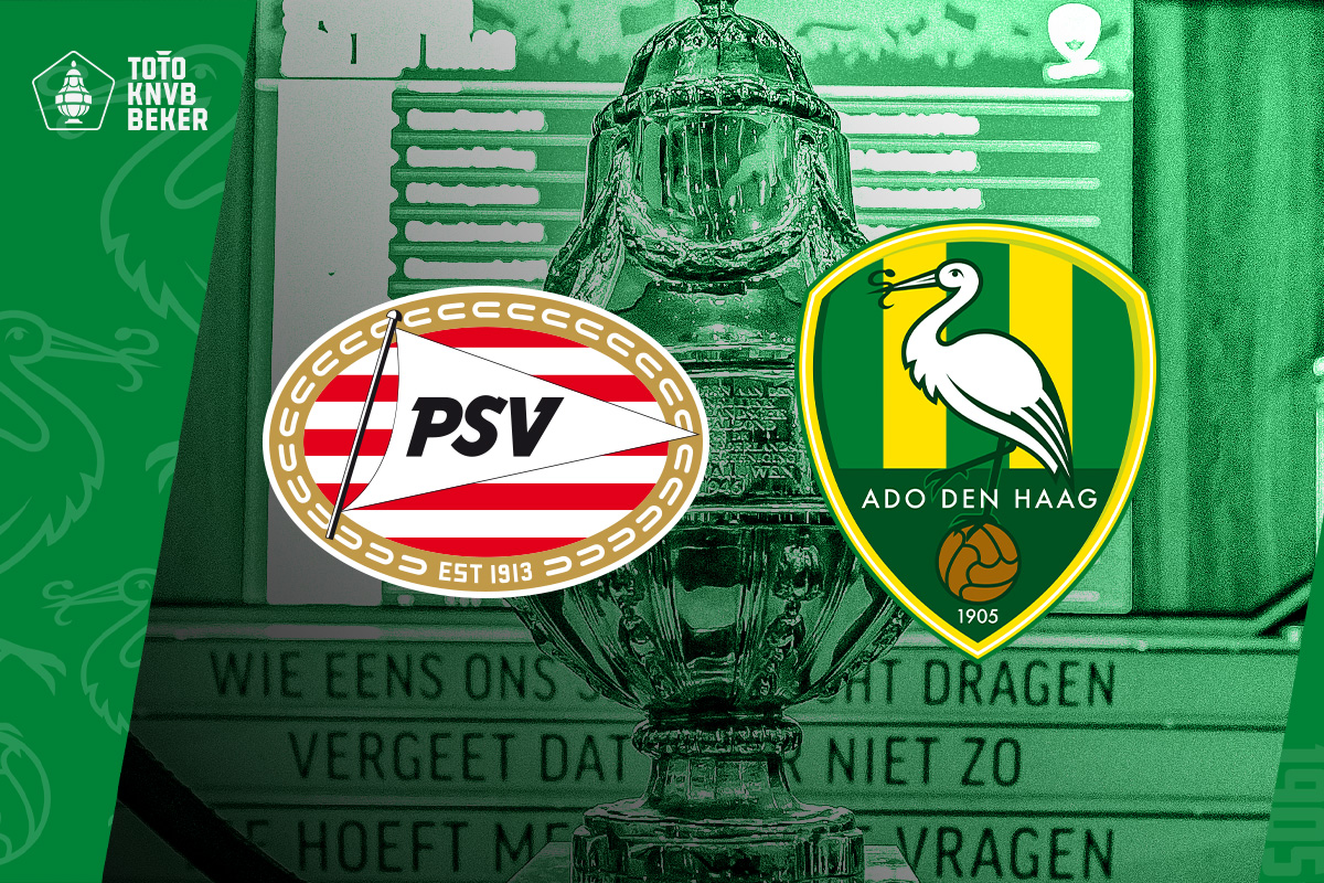 middernacht steekpenningen wetenschappelijk ADO Den Haag treft PSV in kwartfinale KNVB Beker