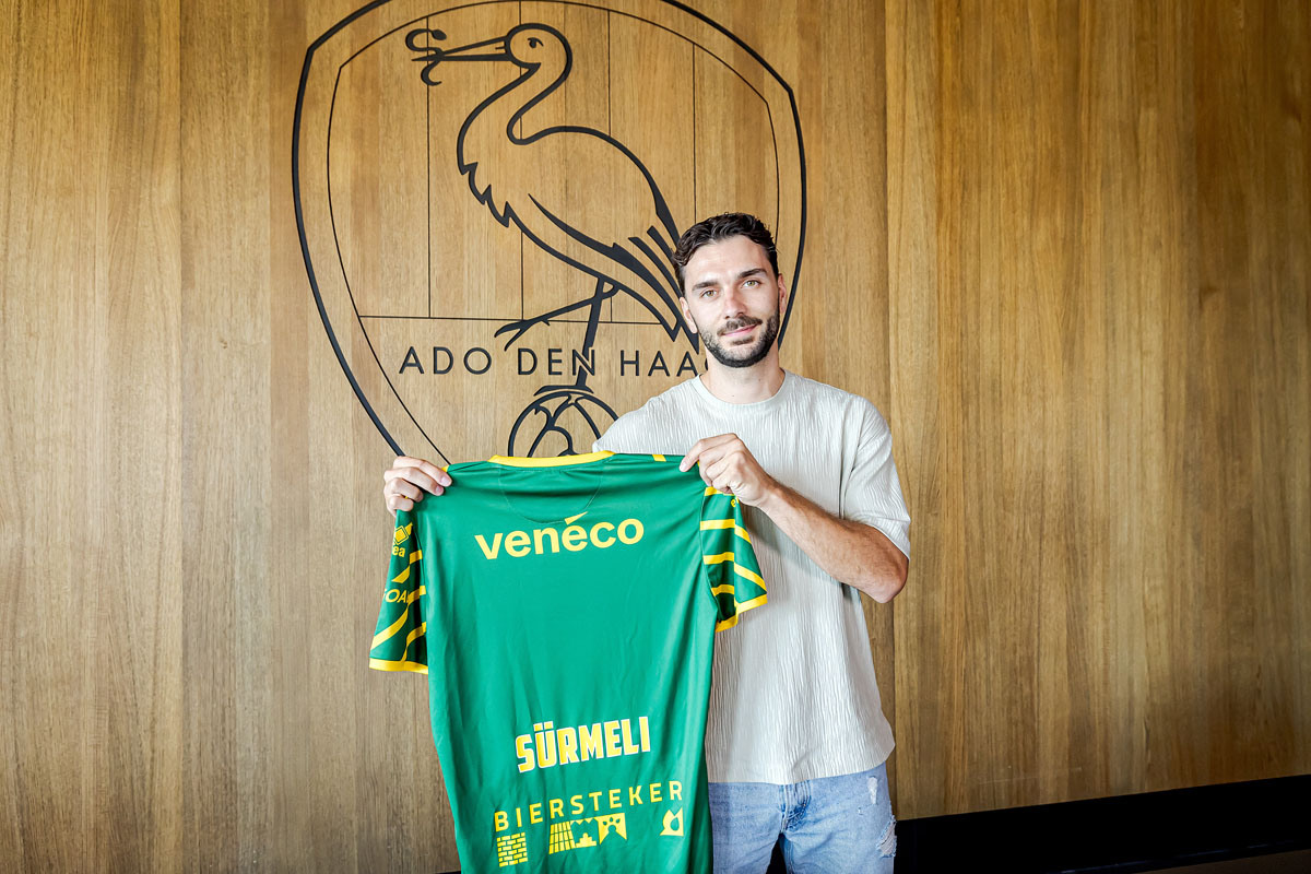 *Kursad Surmeli* of ADO Den Haag