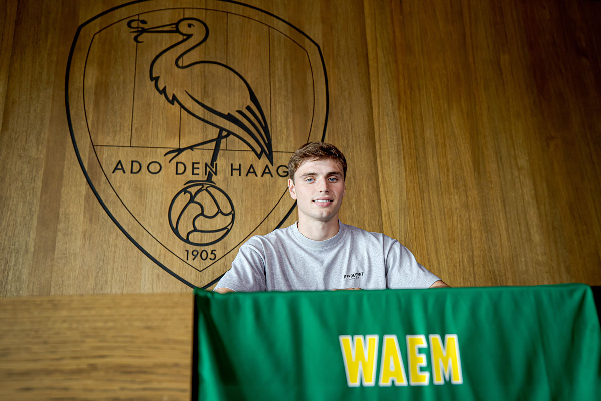 *Matteo Waem* of ADO Den Haag