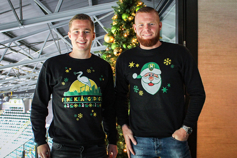 Faeröer twist Oven Kerst vier je met deze coole sweaters van ADO Den Haag! - ADO Den Haag