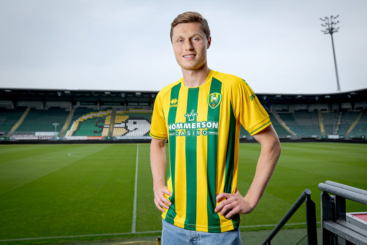 Presentatie *Milan Hokke* van ADO Den Haag