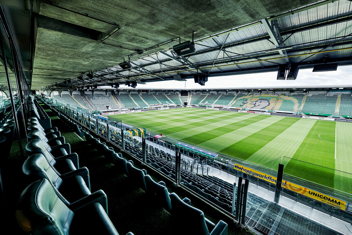 Opening ADO Den Haag 1905 skybox