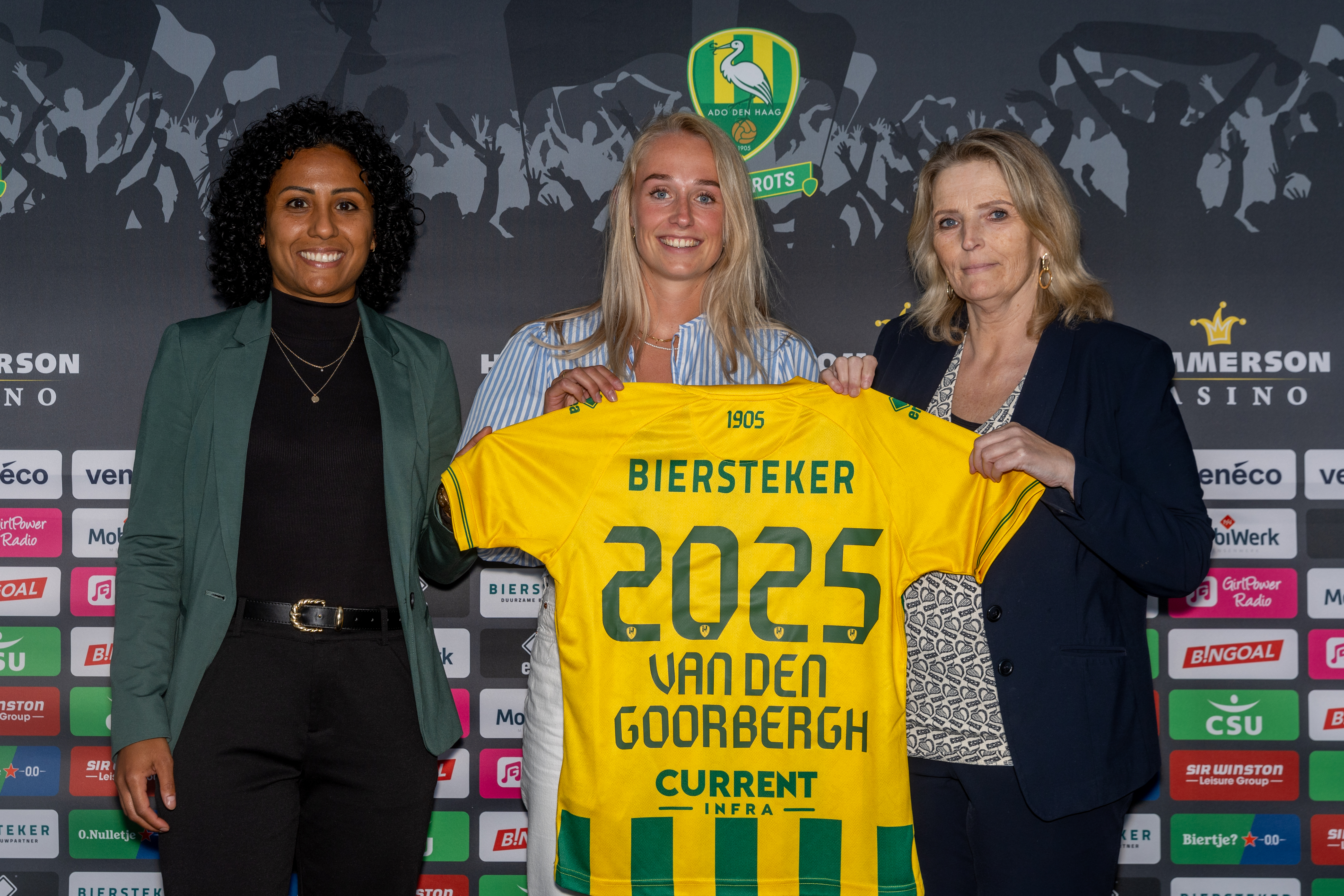 ADO Den Haag vrouwen versterkt zich met Cheyenne van den Goorbergh