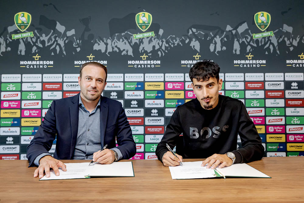 ADO Den Haag versterkt zich op Deadline Day met Elias Mohammad