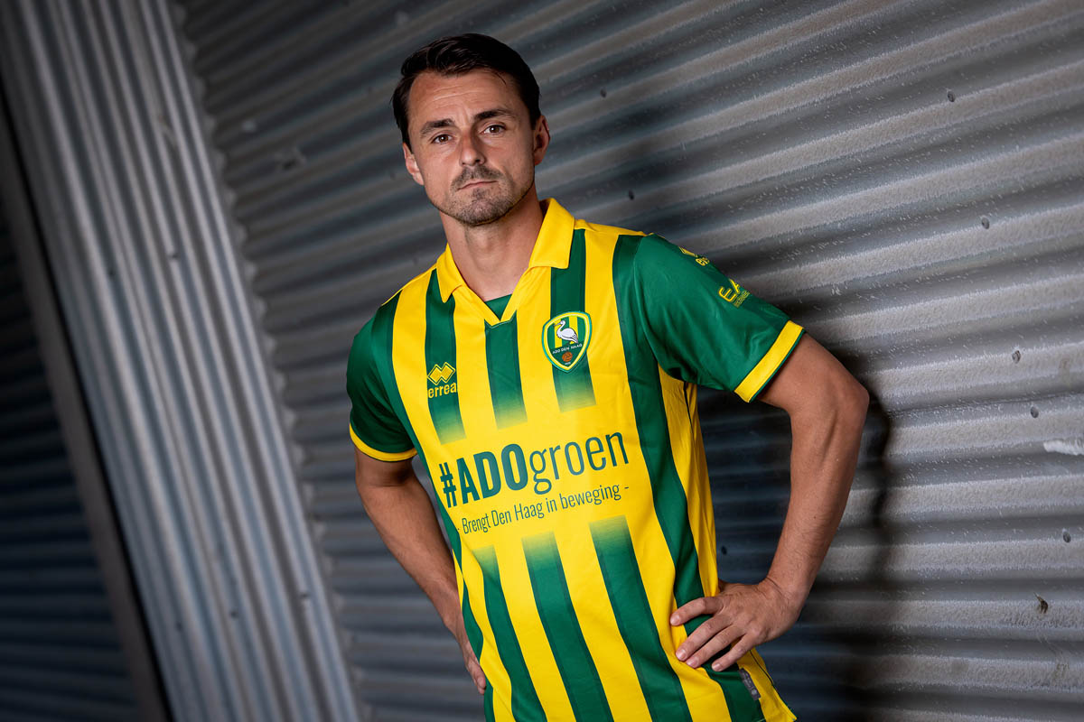 ADO Den Haag thuisshirt 2025-2026 inclusief hoofdsponsor ADO Groen