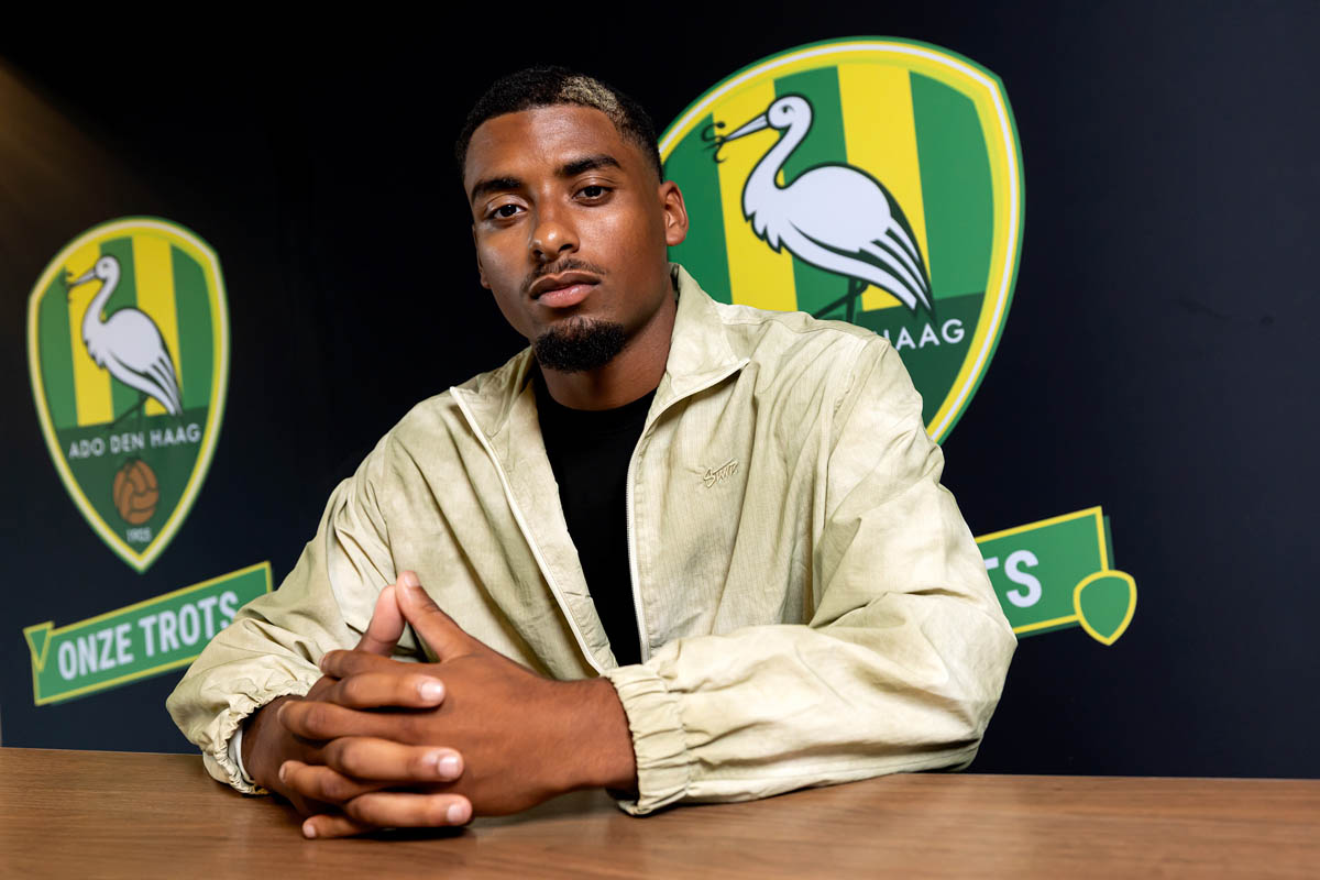 *Philippe Lanquetin* of ADO Den Haag