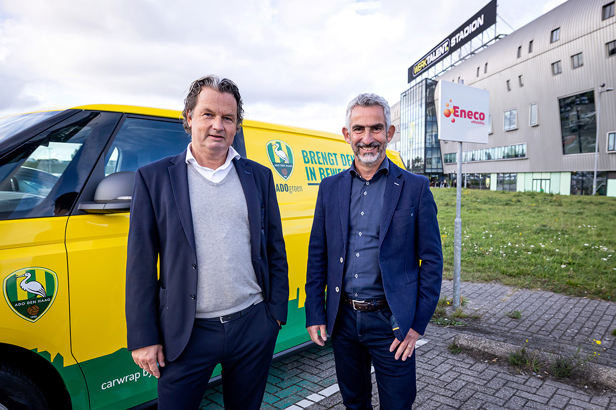 Ondertekening Eneco