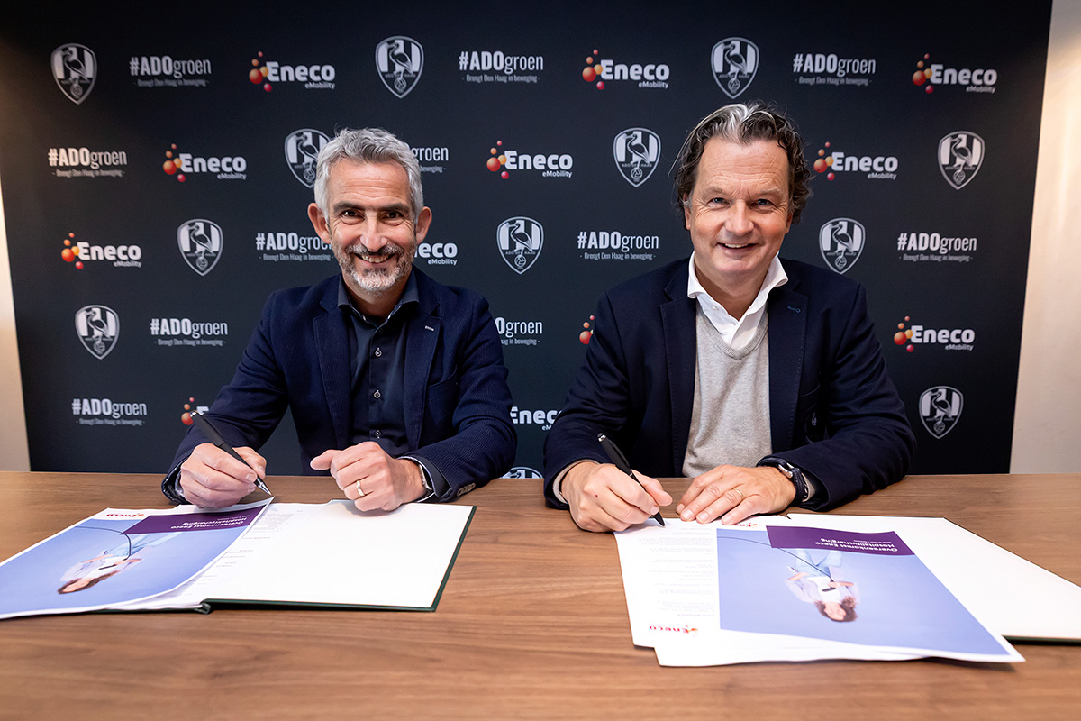 Ondertekening Eneco