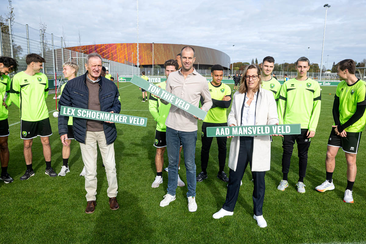Opening Trainingscomplex Zuiderpark ADO Den Haag
