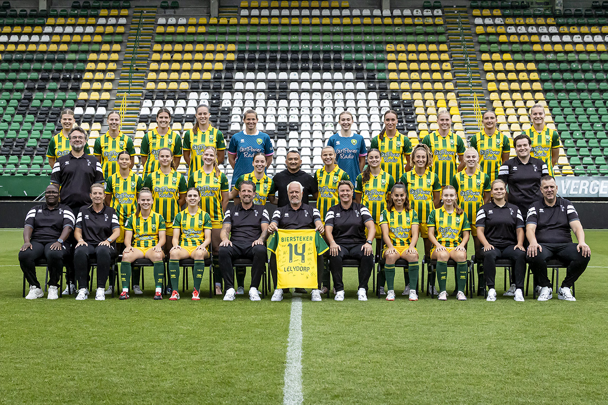Selectie ADO Vrouwen en Lelydorp catering
