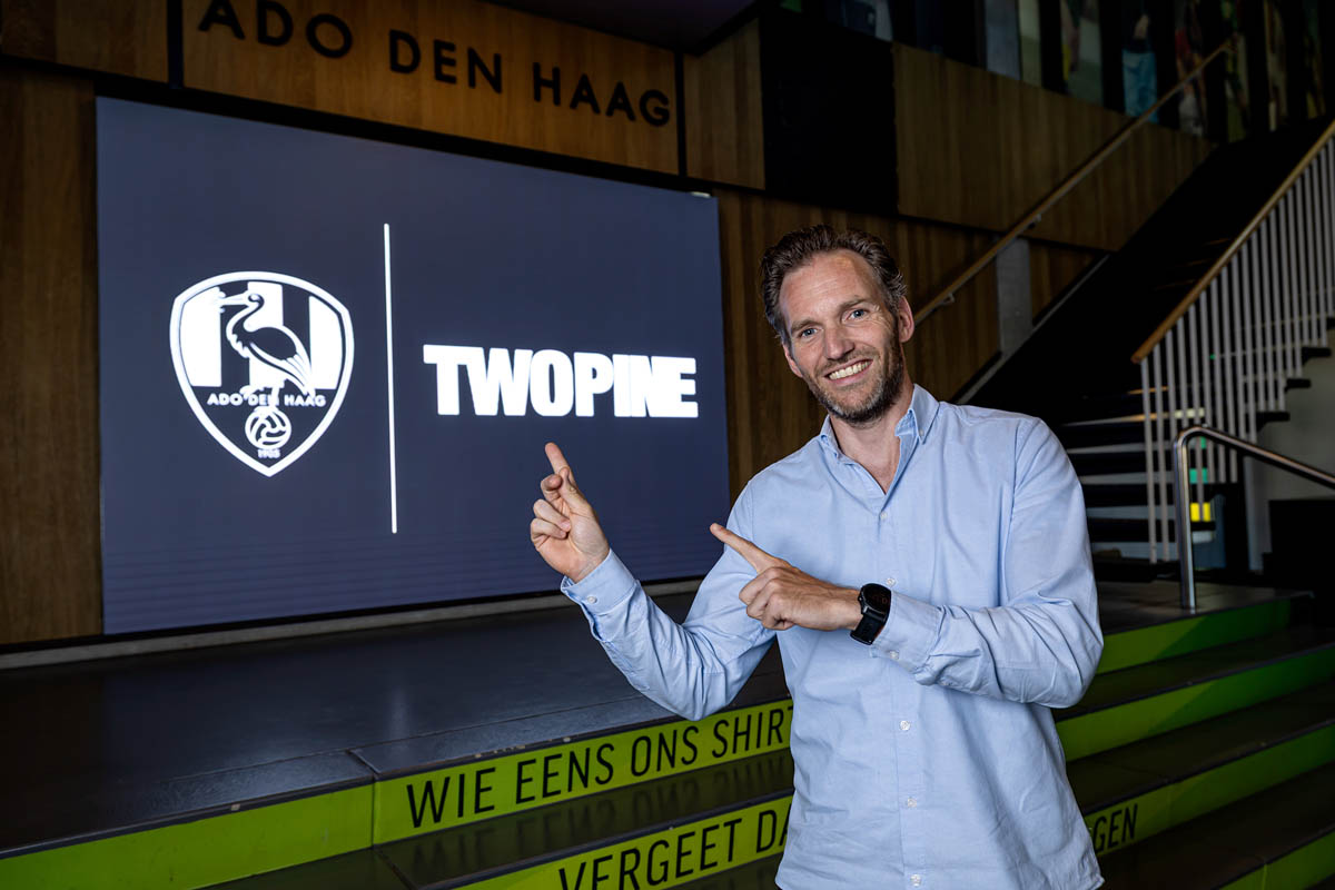Ondertekening TwoPine