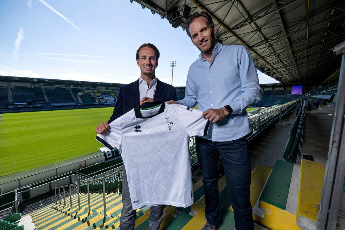 Ondertekening TwoPine