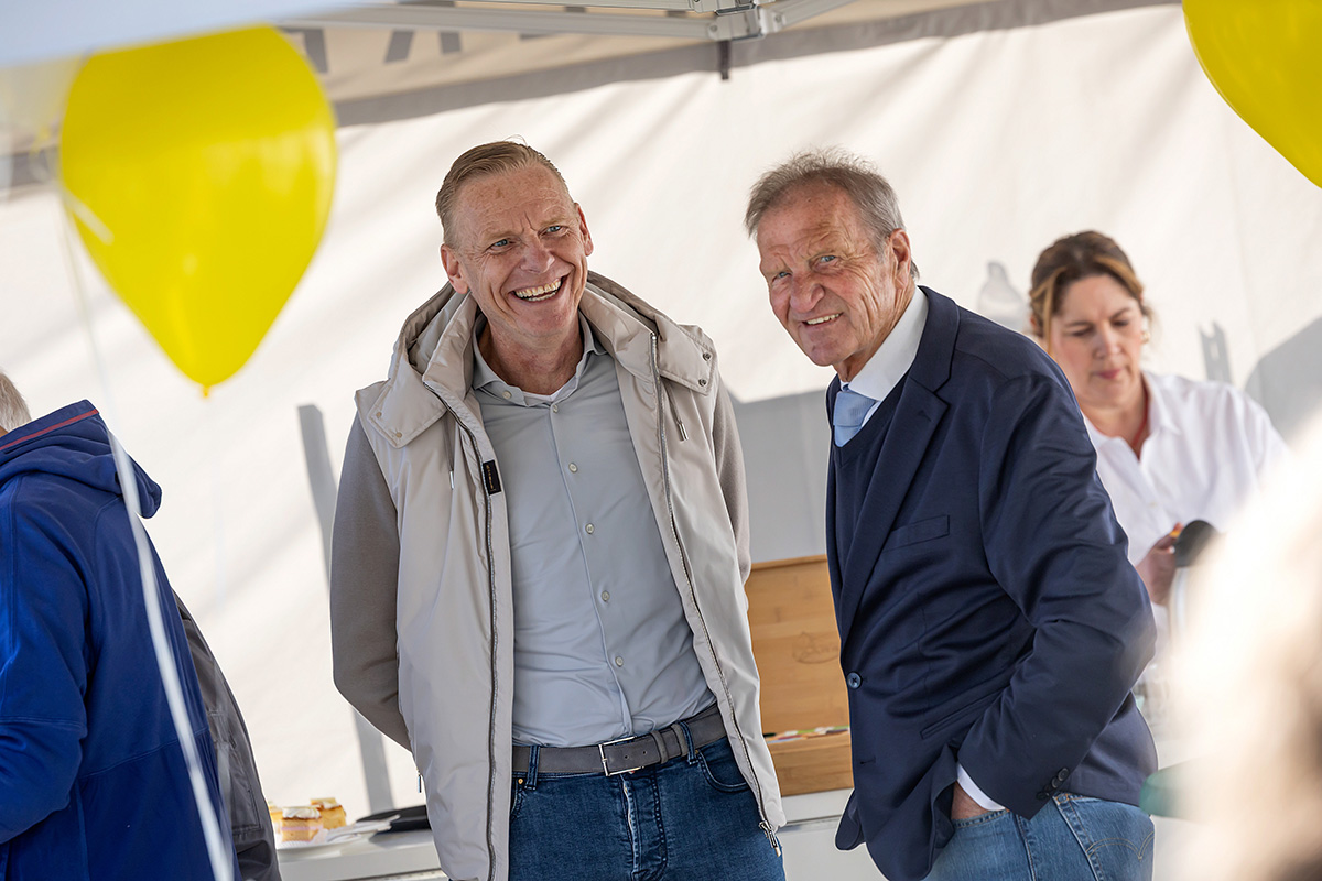 Eerste paal Zuiderpark