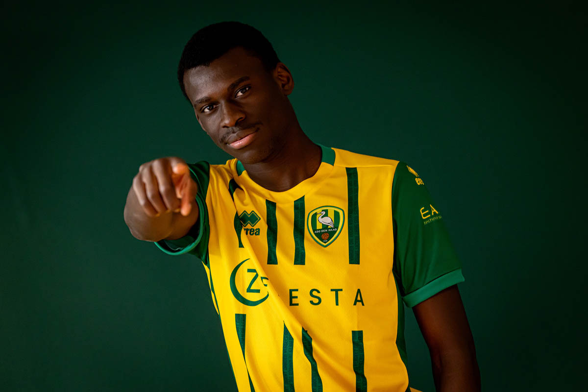 Presentatie Othniel Raterink van ADO Den Haag