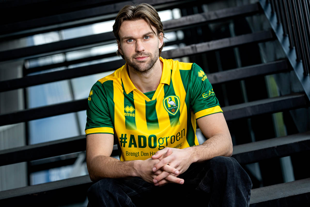 Presentatie Pascal Mulder van ADO Den Haag