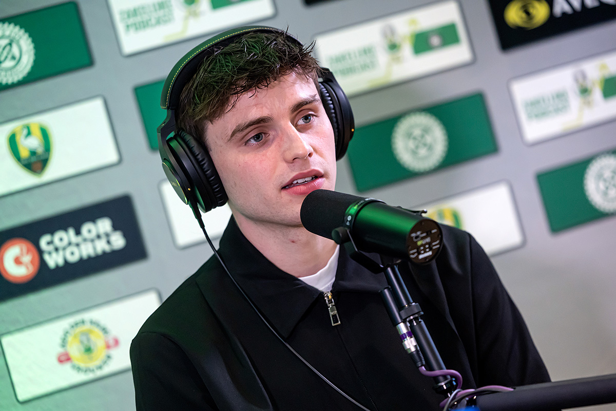 Matteo Waem in De Podcast