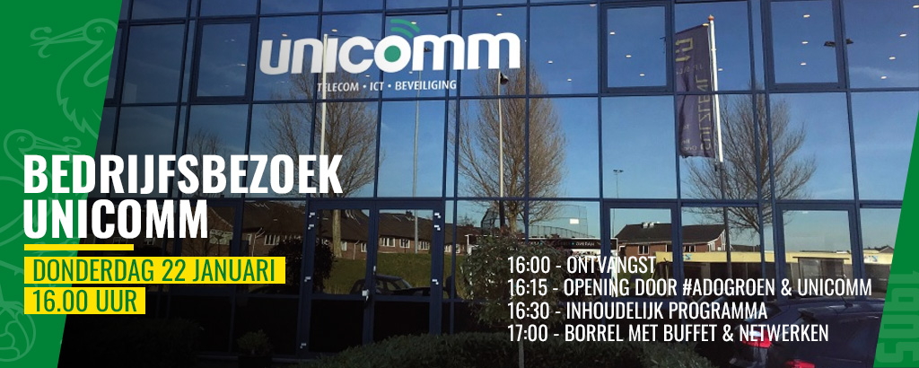 unicommbedrijfsbezoek