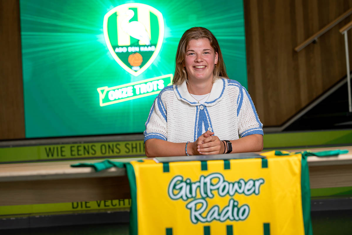 Presentaties ADO Den Haag Vrouwen