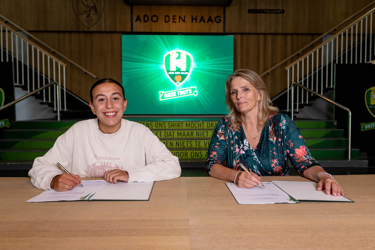 Presentaties ADO Den Haag Vrouwen