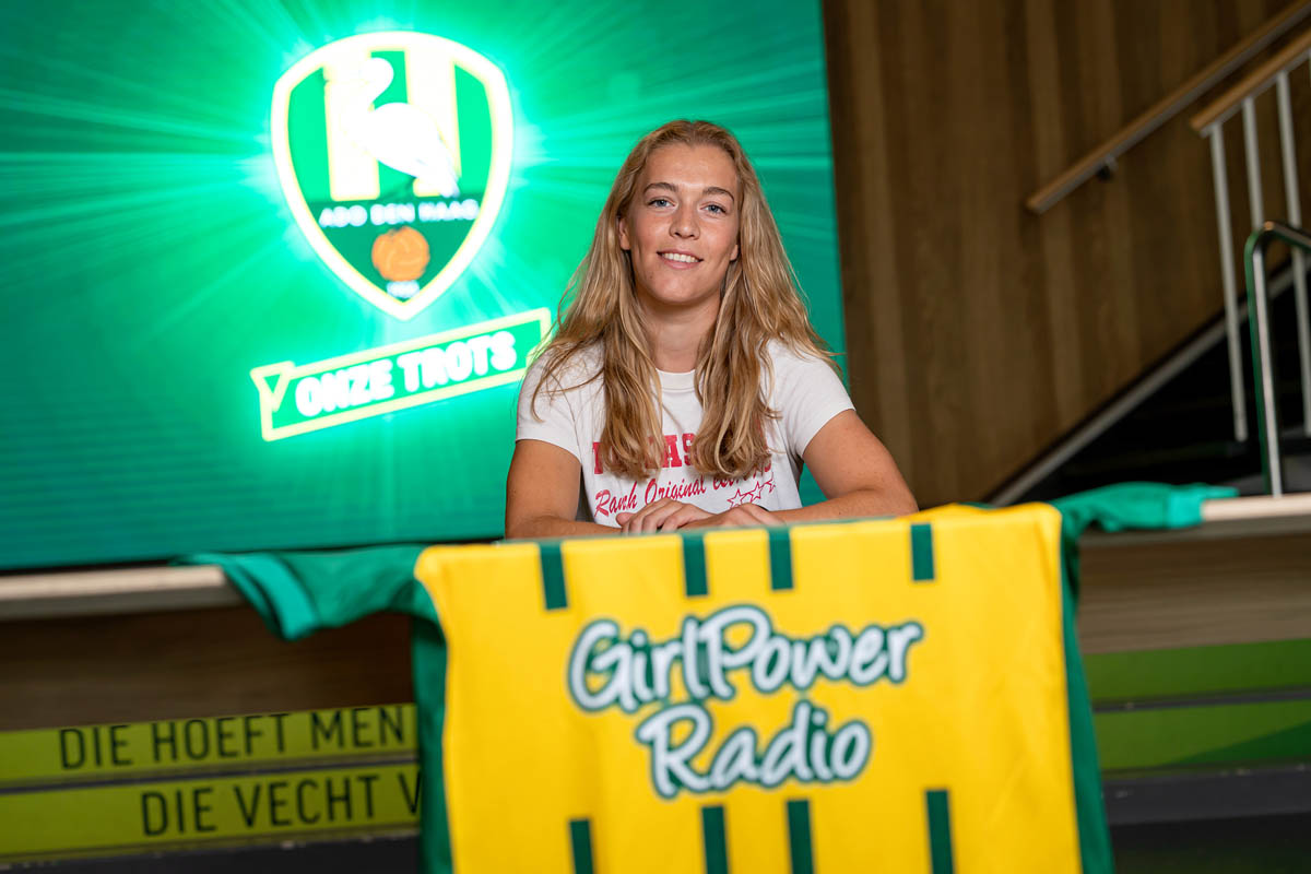 Presentaties ADO Den Haag Vrouwen