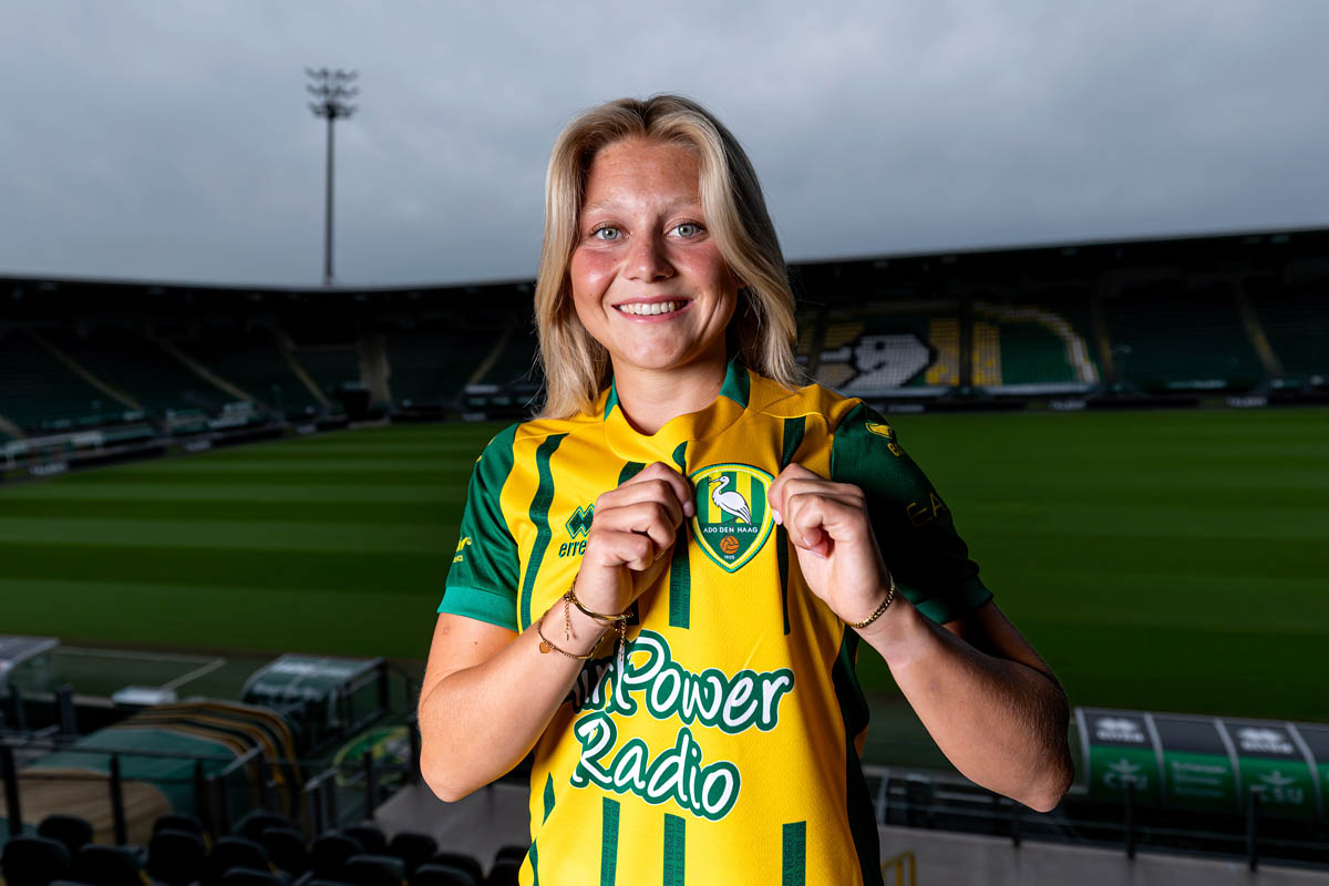 Presentaties ADO Den Haag Vrouwen