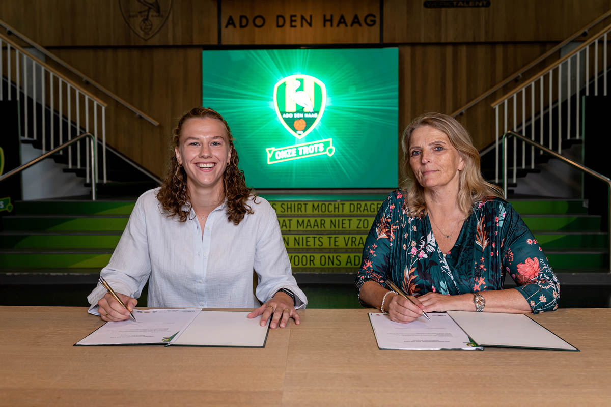 Presentaties ADO Den Haag Vrouwen