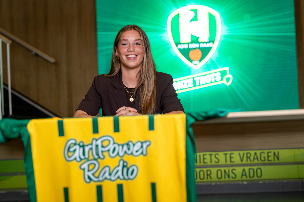 Presentaties ADO Den Haag Vrouwen