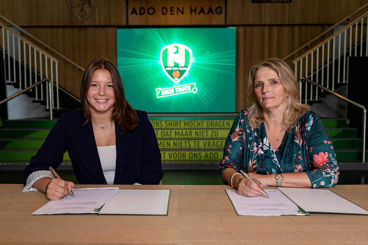 Presentaties ADO Den Haag Vrouwen