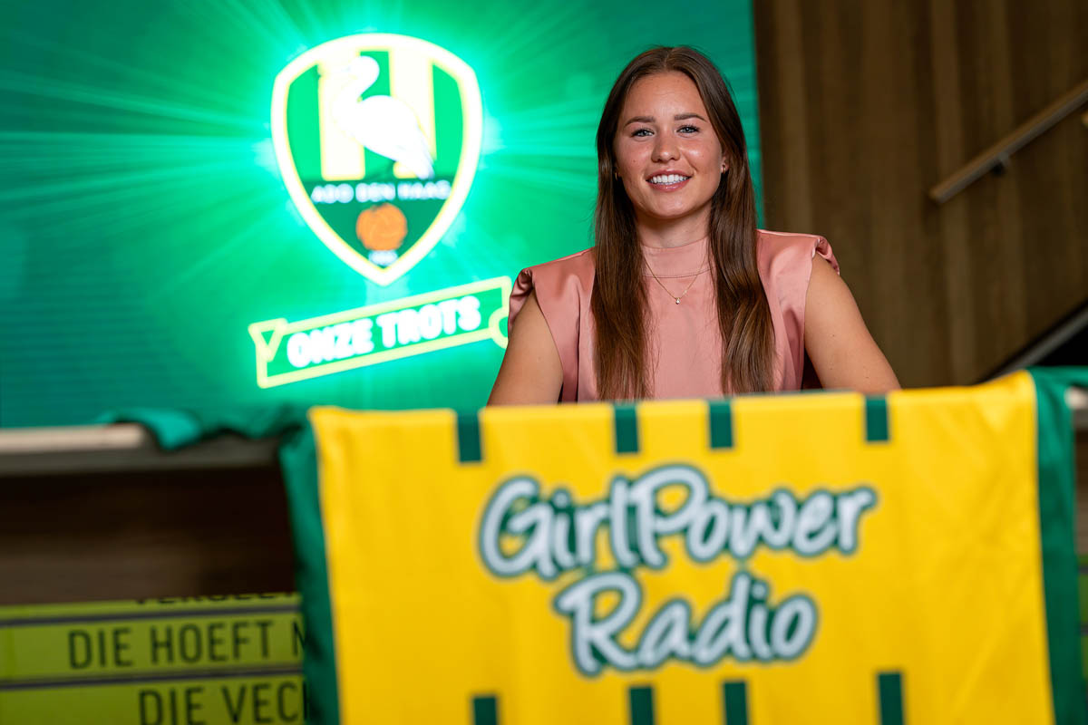 Presentaties ADO Den Haag Vrouwen