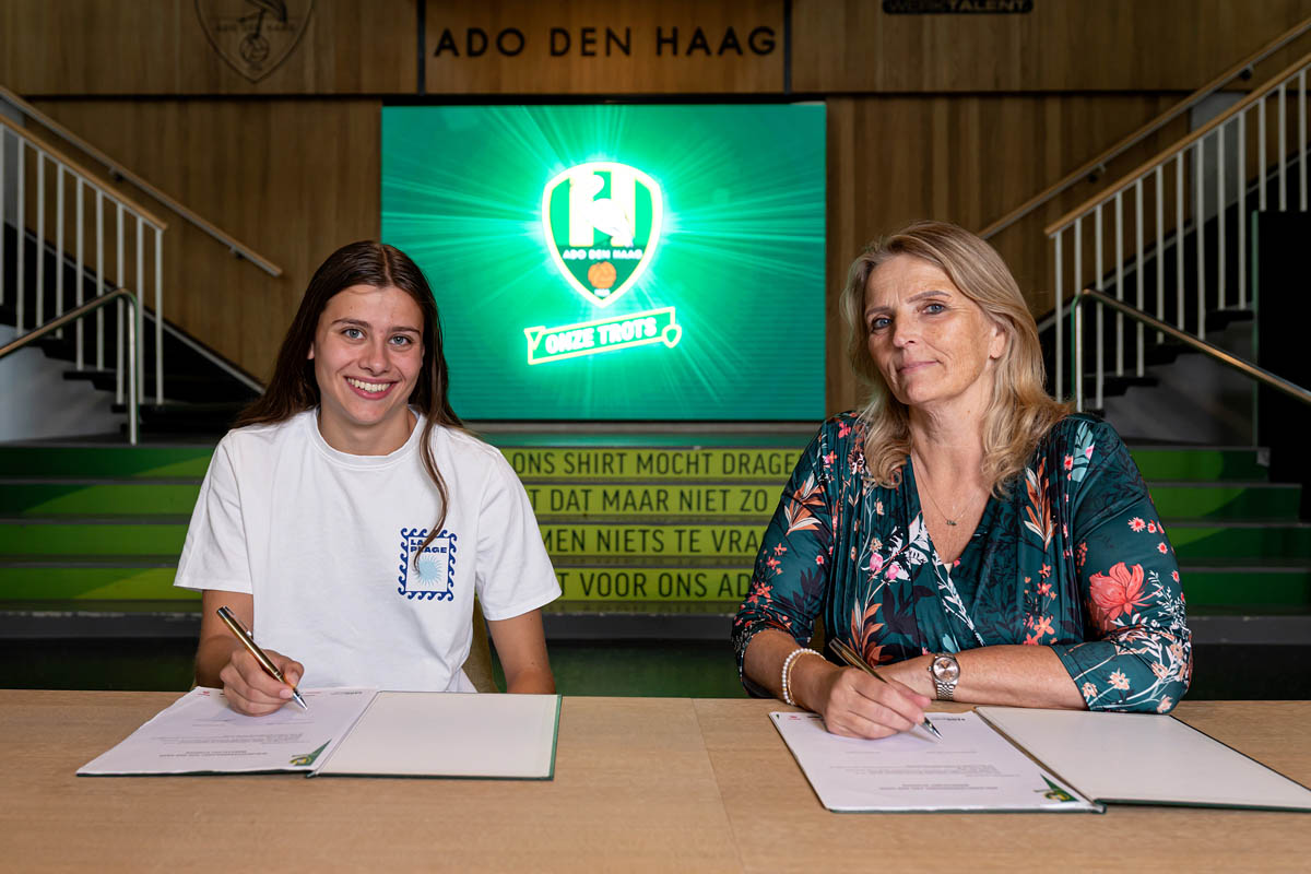 Presentaties ADO Den Haag Vrouwen