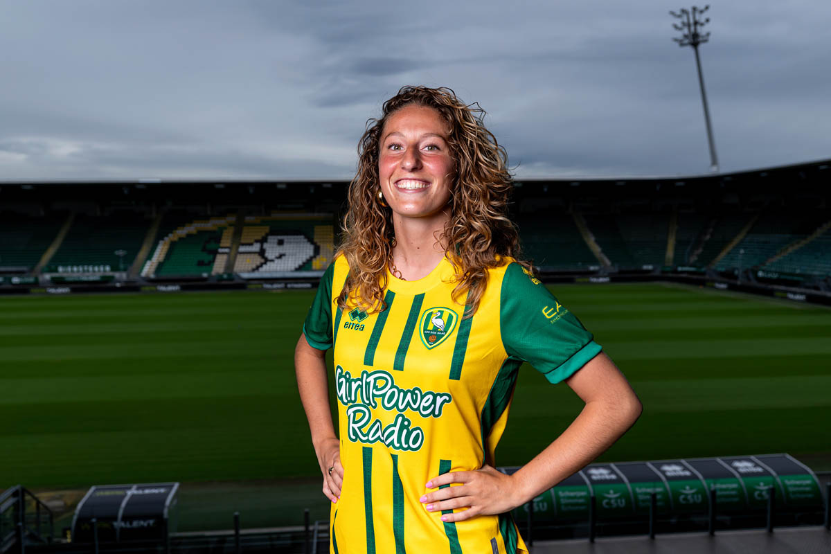 Presentaties ADO Den Haag Vrouwen