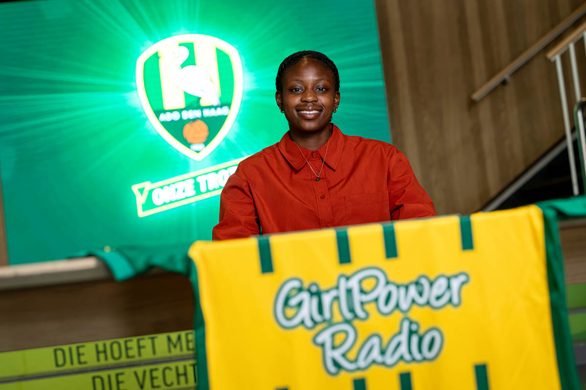 Presentaties ADO Den Haag Vrouwen