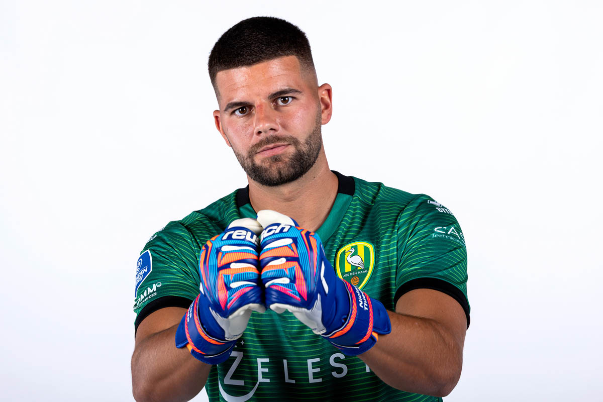 *Niclas Thiede* of ADO Den Haag