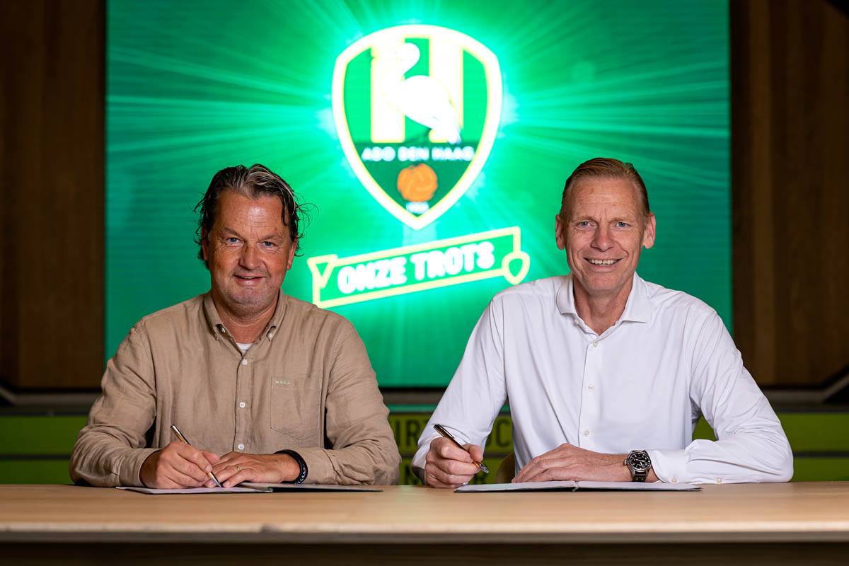 Ondertekening Biersteker
